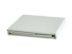 Простыня на резинке Light olive, перкаль