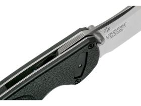 Складной нож CRKT Linchpin, сталь 1.4116 Satin, рукоять термопластик GRN
