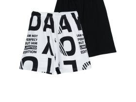 Шорты трикотажные для девочек, 2 шт в комплекте