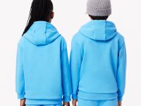 Детская толстовка Lacoste из органического хлопка