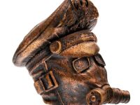 Бусина Комиссар КСК, бронза