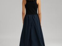 Юбка-баллон длины миди