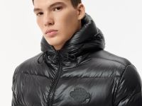 Мужская короткая куртка-пуховик Lacoste