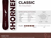 Сноуборд SHORNER CLASSIC 22/23
