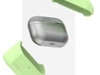 Чехол Araree Brio для Galaxy Buds 3 / Buds 3 Pro, зеленый