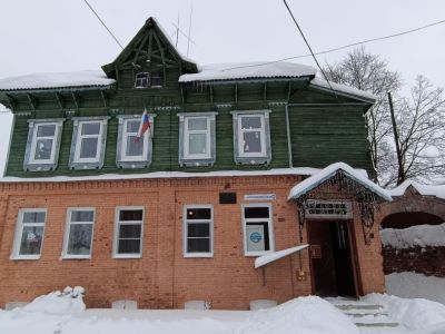 Дом Н.А. Шадрина