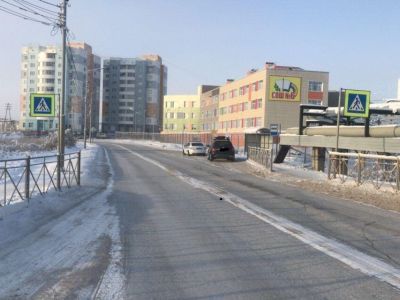 В Якутске в результате наезда пострадал ребенок