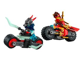 Ninjago 71838 Конструктор Гонка Кая на скоростном мотоцикле