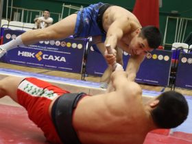 Стали известны лидеры первого дня чемпионата Якутии по национальному многоборью