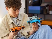 Speed Champions 77238 Конструктор Lamborghini Revuelto & Huracán STO
