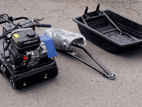 Мотобуксировщик ЛИДЕР Белка 6.5 л.с.