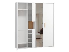 Шкаф-купе Бладвен 3-180x210 Белый