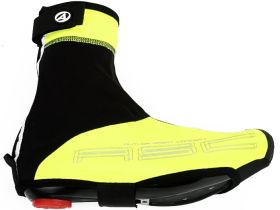 Велобахилы Author Winterproof (черный / зеленый L (43-44))