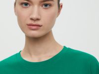 Оверсайз футболка с принтом