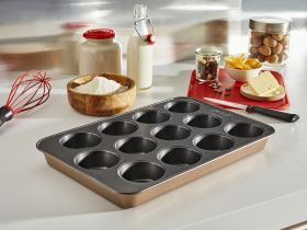 Форма для маффинов Tefal Air Bake 12 шт 29X41cм J2555014