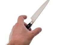 Нож Универсальный Kanetsugu Pro-M, 7001, сталь 1K6, в картонной коробке