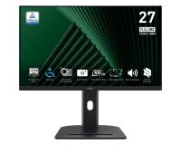 Монитор 27" MSI Pro MP275PG 9S6-3PC39M-084 1920x1080 LED, 16:9, IPS, 300cd, 1000:1, 1ms, 178гр/178гр, 100Hz, HDMI, M/M, матовая, HAS, Piv, VGA, DP, bl