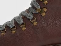 Ботинки из натуральной кожи, Коричневый