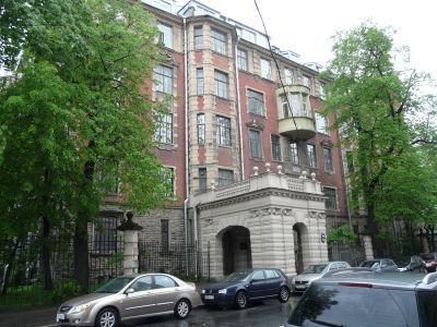 Лицевой корпус Литера В