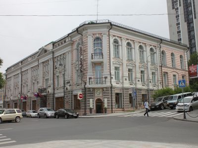 Дом, в котором работал штаб революционных партизанских отрядов Приморья под руководством Лазо Сергея Григорьевича в 1920 г.