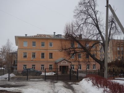 Дом настоятеля