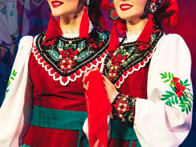 Русский народный хор имени М.Е. Пятницкого «Лучшее за 115 лет»