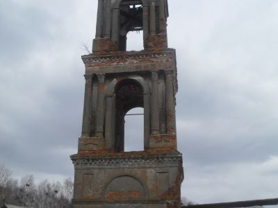 Колокольня Воскресенской церкви