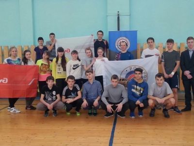 Урок мас-рестлинга в лицее РЖД