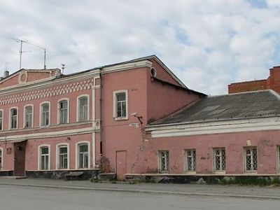 Дом торговца Колодкина