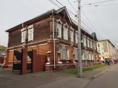 Дом жилой казенного винного склада