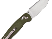 Складной нож CJRB Shale, сталь AR-RPM9, рукоять G-10 зеленая