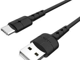 Кабель Hoco X30 USB / USB-C 1,2 м Чёрный