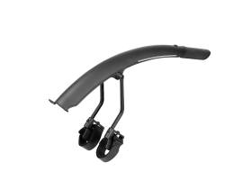 Крыло для велосипеда переднее для шоссейного велосипеда Topeak TetraFender R1 (черный)