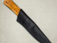 Нож Пескарь, карельская береза, 95х18