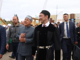 В Якутске стартовал федеральный Сабантуй