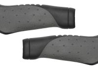 Эргономичные грипсы Velo Ergogel Handlz 376 (черный / серый 135 мм)