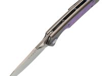 Складной нож Kizer Ara, сталь S45VN, рукоять титан