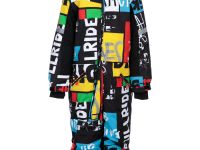 Зимний комбинезон из мембранной ткани для мальчика