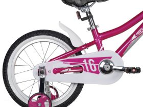 Детский велосипед Novatrack Novara 16, год 2025, цвет Белый