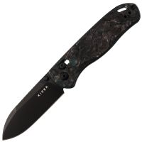 Складной нож Kizer Drop Bear, сталь CPM-S35VN, рукоять карбон