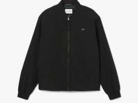 Мужская стеганая водоотталкивающая куртка-бомбер Lacoste