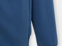 Худи на молнии свободного силуэта