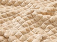 Плед Meo, экрю