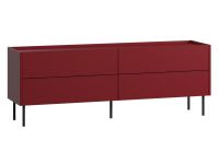 ТВ-тумба Дигарс 163x60 Бургундский