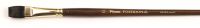 Кисть белка микс №12 плоская Pinax "Poseidon 805" длинная ручка