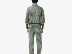 Спортивные брюки Lacoste Paris стандартного кроя с монограммой