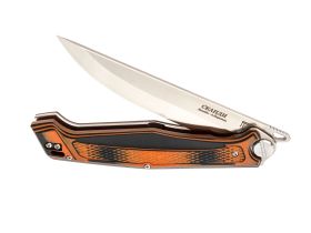 Складной нож НОКС Сканди Orange, сталь D2, рукоять G10