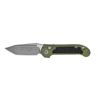Автоматический нож Microtech LUDT Gen III T/E 1136-10APOD, сталь M390MK, рукоять алюминий, зеленый