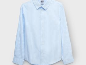 Рубашка текстильная для мальчиков (regular fit)