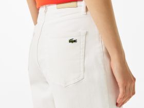 Женские джинсы Lacoste свободного кроя